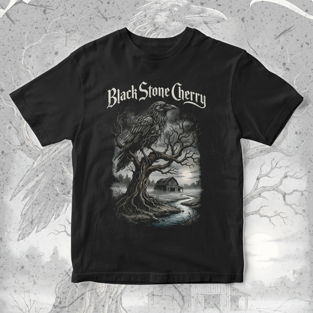 Camiseta Black Stone Cherry | Dark Harvest