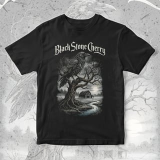 Camiseta Black Stone Cherry | Dark Harvest