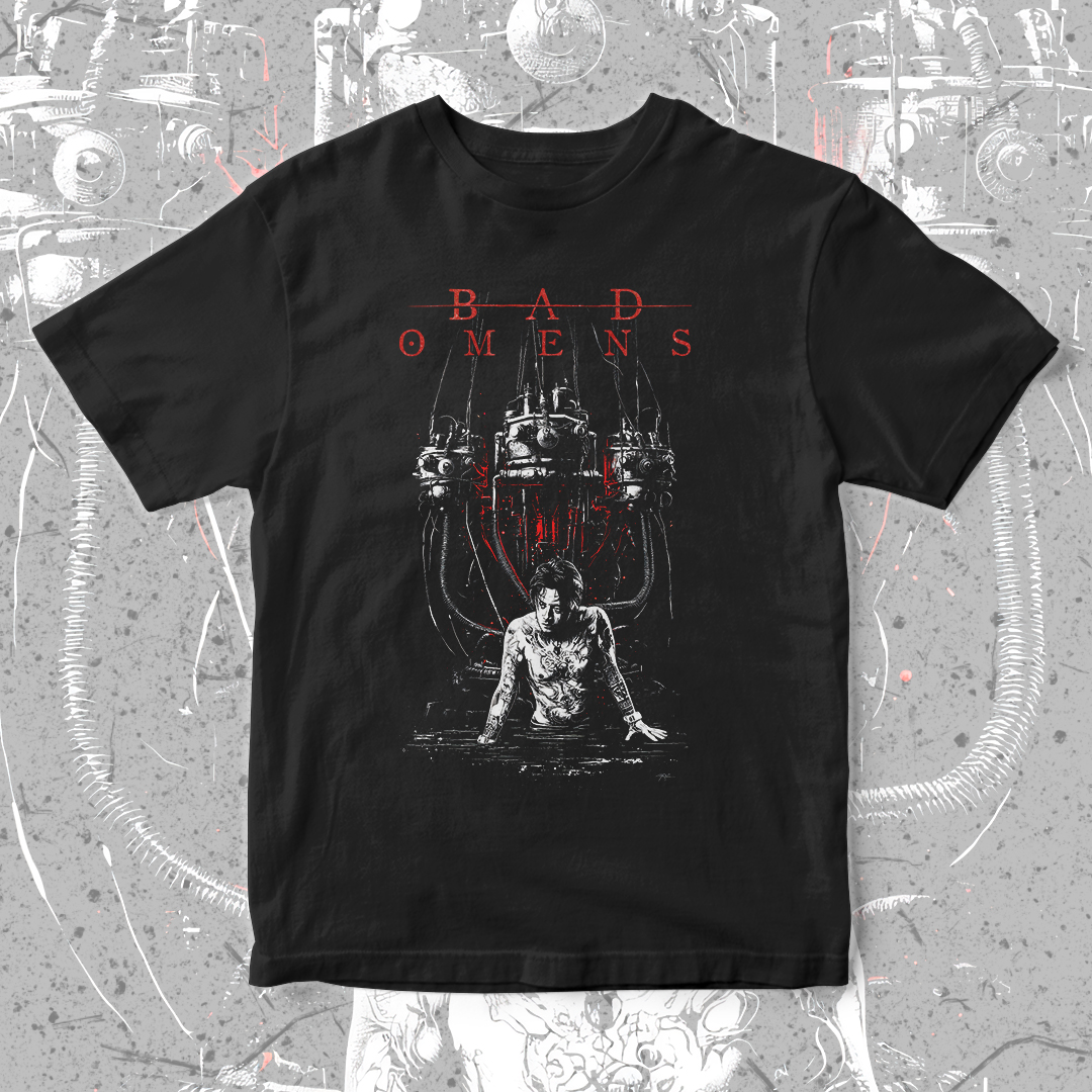 Camiseta Bad Omens | Sacred Circuit