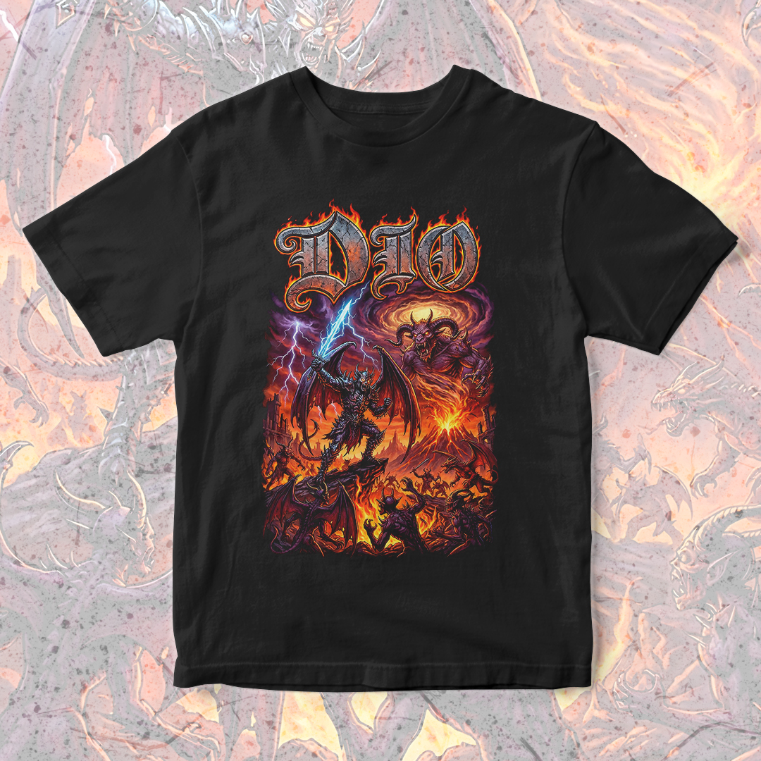 Camiseta Dio | Demon Knight