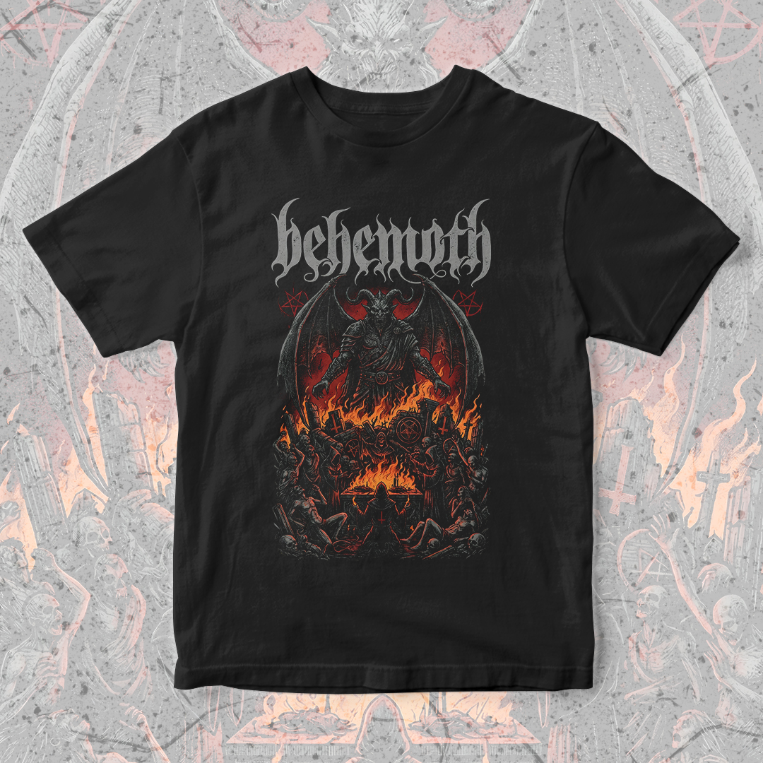 Camiseta Behemoth | Depth Lord