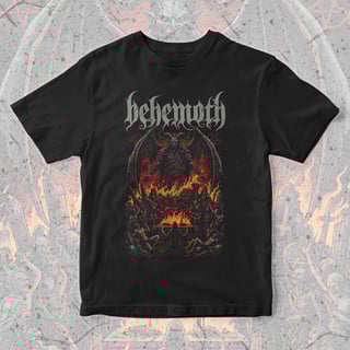 Camiseta Behemoth | Depth Lord