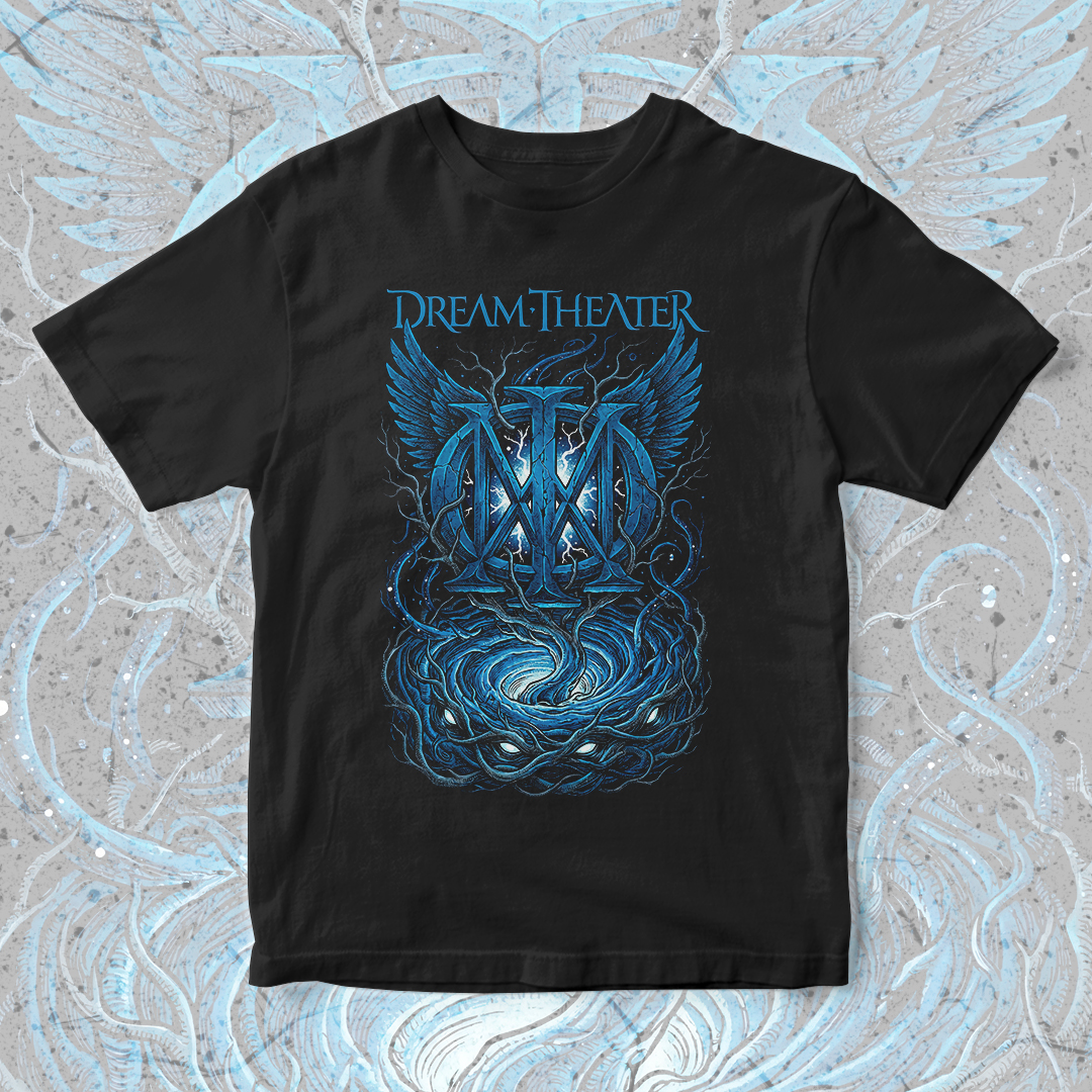 Camiseta Dream Theater | Dream Spiral