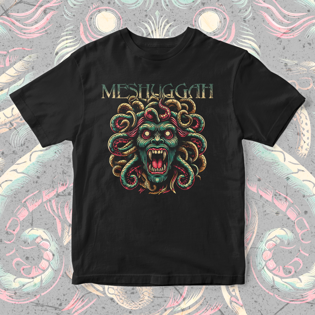 Camiseta Meshuggah | Perpetual Stare