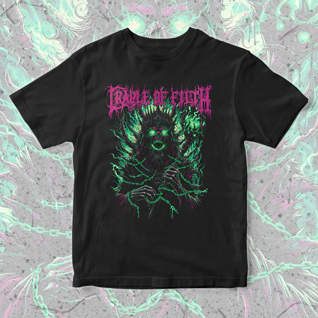 Camiseta Cradle Of Filth | Crown Of Filth
