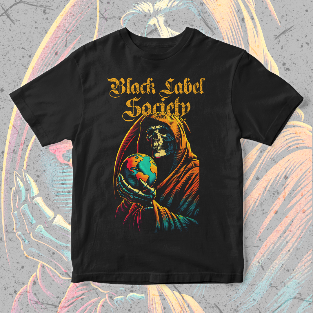 Camiseta Black Label Society | End of Days