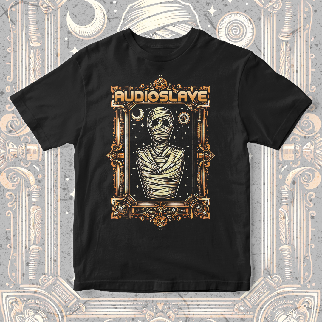 Camiseta Audioslave | Wrapped in Gold