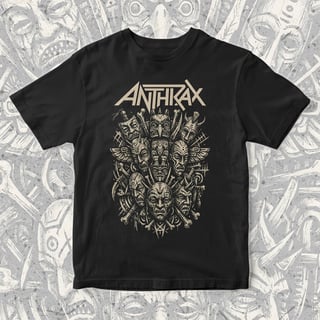 Camiseta Anthrax | Worship The Tribe