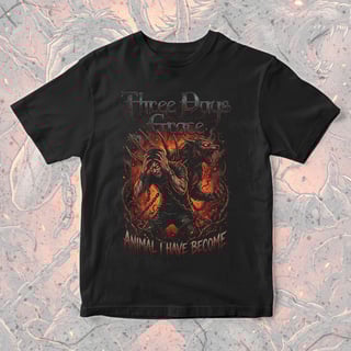 Camiseta Three Days Grace | Animal I Have Become