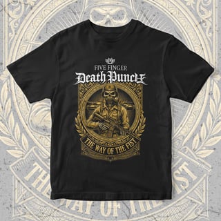 Camiseta Five Finger Death Punch | Frontline Skull