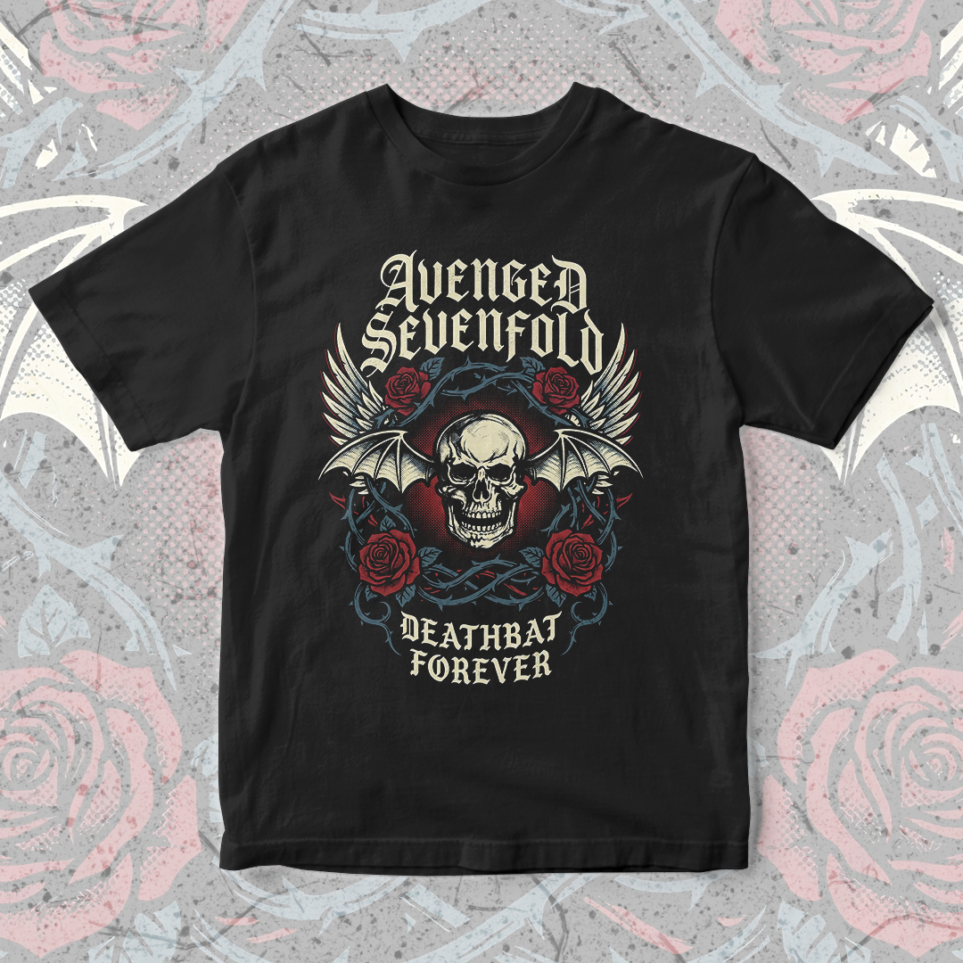 Camiseta Avenged Sevenfold | Deathbat Forever