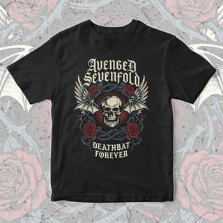 Camiseta Avenged Sevenfold | Deathbat Forever