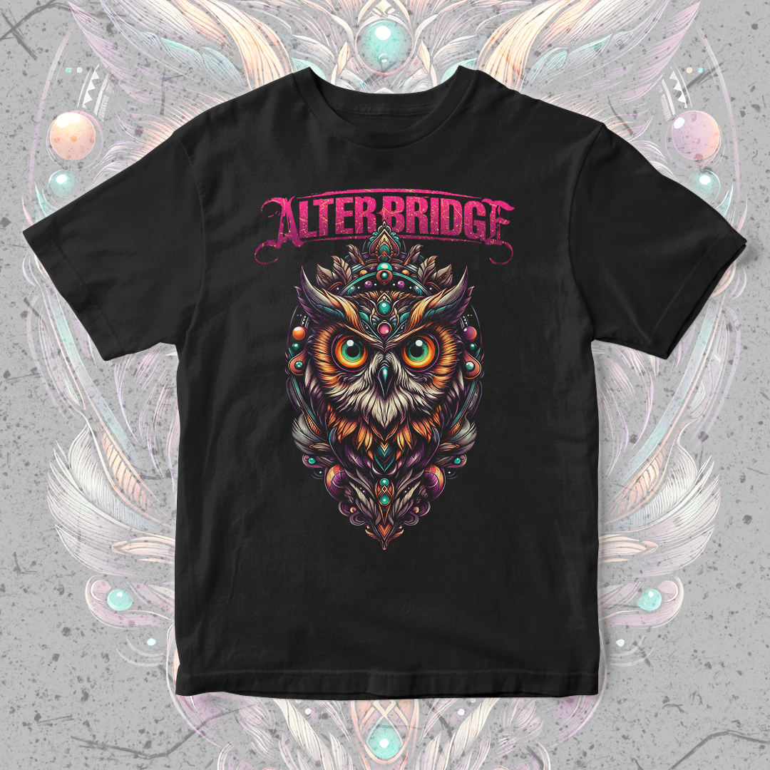 Camiseta Alter Bridge | Silent Watcher