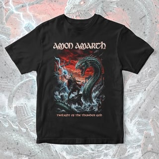 Camiseta Amon Amarth | Twilight Of The Thunder God