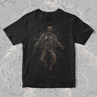 Camiseta Korn | Rotting Skull