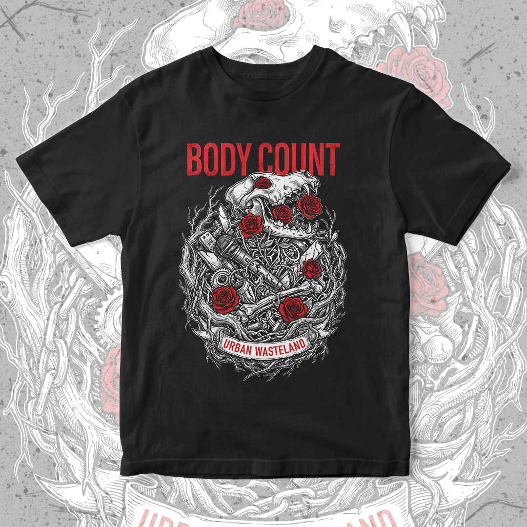 Camiseta Body Count | Urban Wasteland