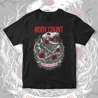 Camiseta Body Count | Urban Wasteland