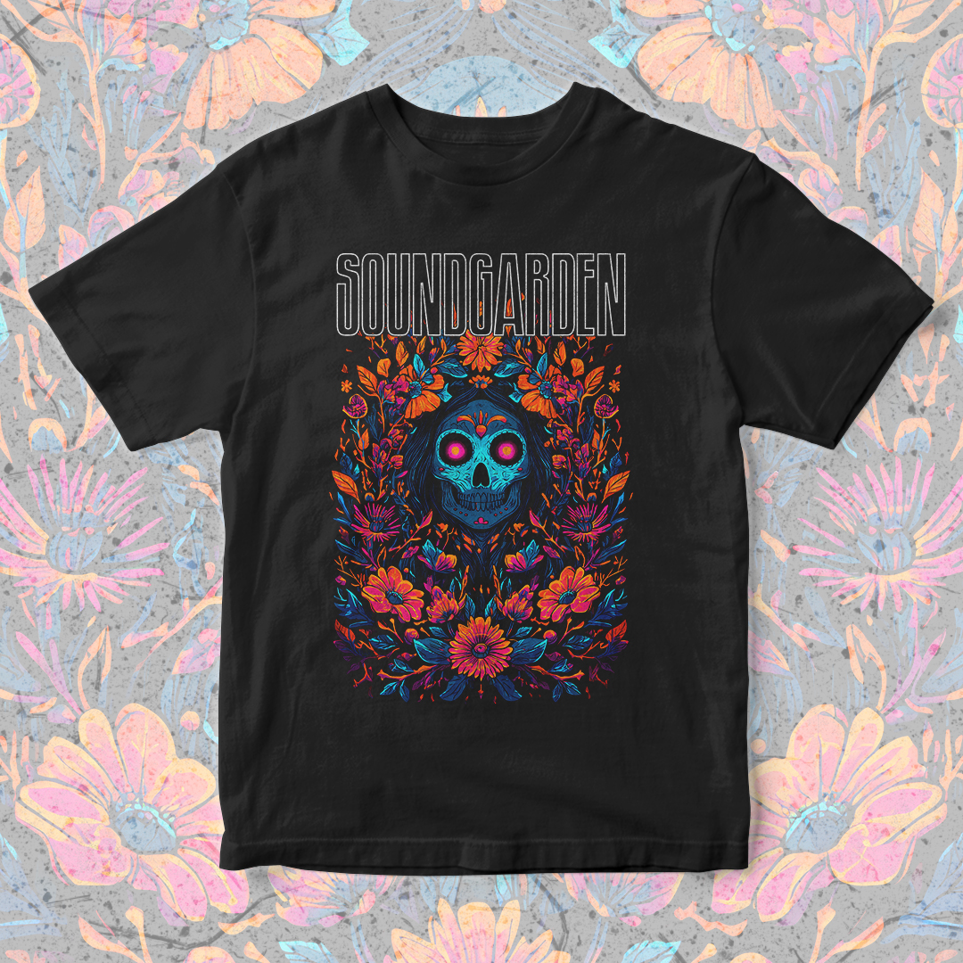 Camiseta Soundgarden | Eternal Bloom