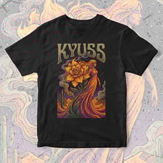 Camiseta Kyuss | Gardenia