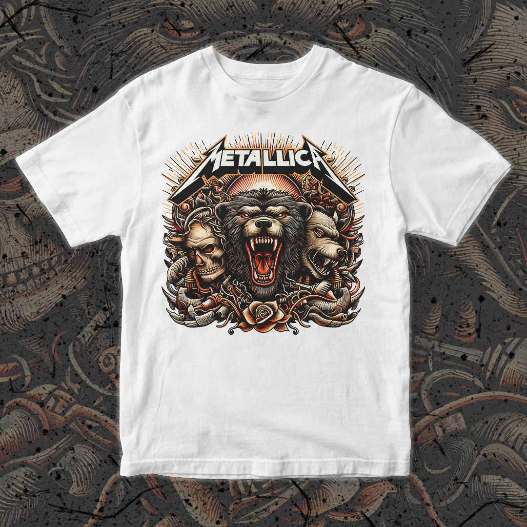 Camiseta Metallica | Instinct Unleashed