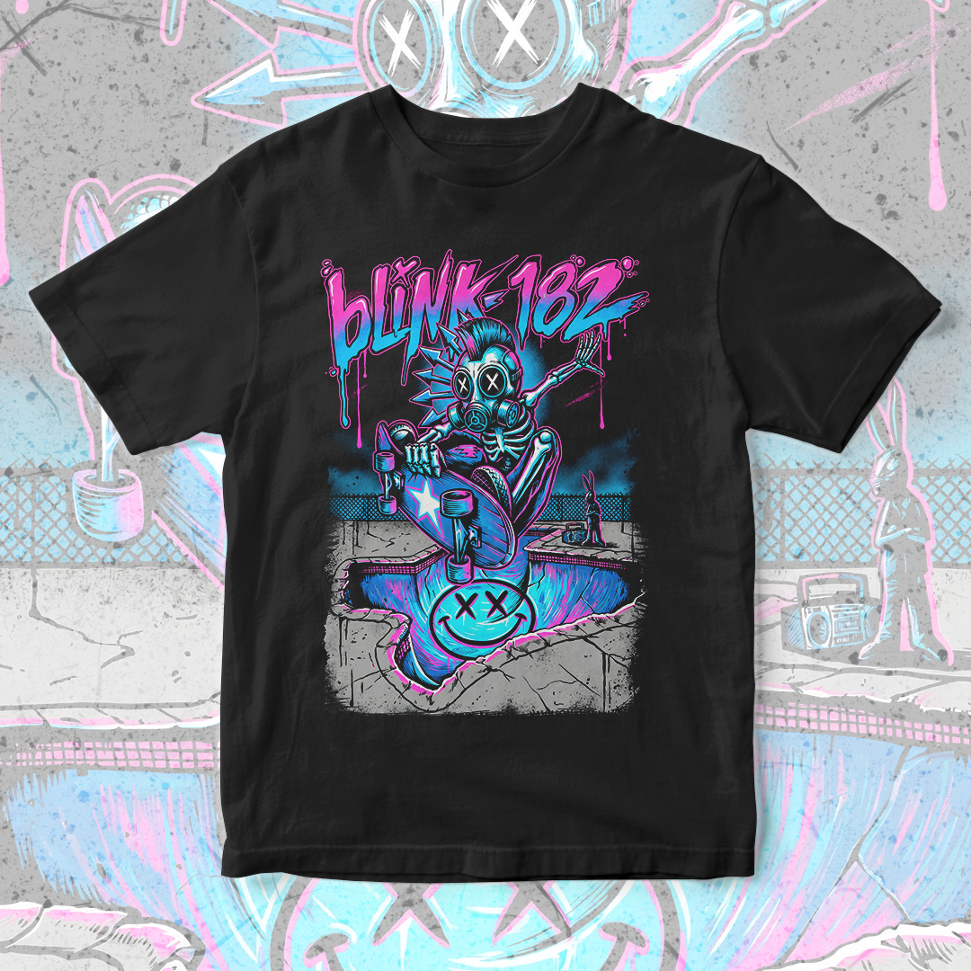 Camiseta Blink 182 | Pool Shredder