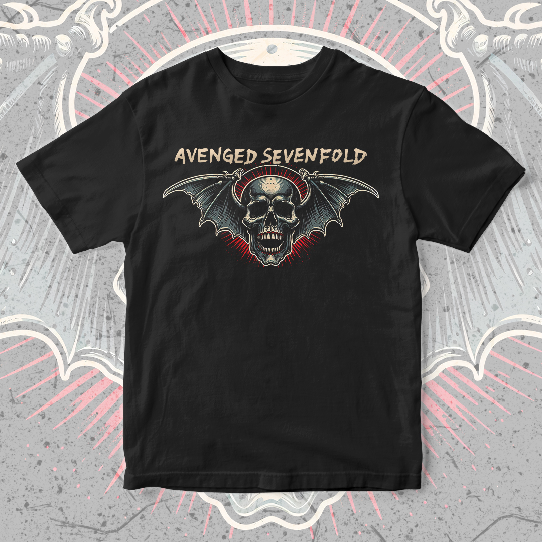 Camiseta Avenged Sevenfold | The Bat of Death
