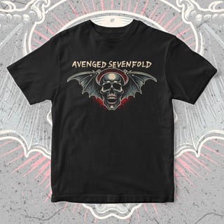 Camiseta Avenged Sevenfold | The Bat of Death