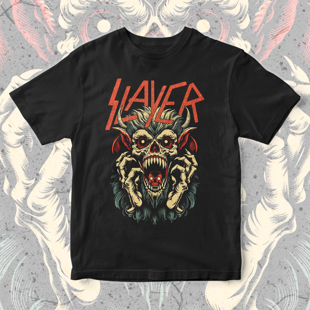 Camiseta Slayer | Tongue of Death
