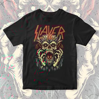 Camiseta Slayer | Tongue of Death