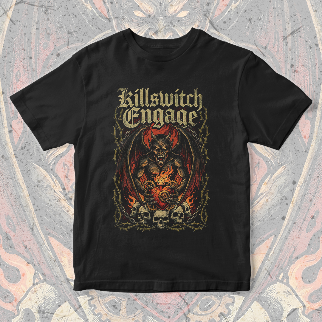 Camiseta Killswitch Engage | Mechanical Heartache