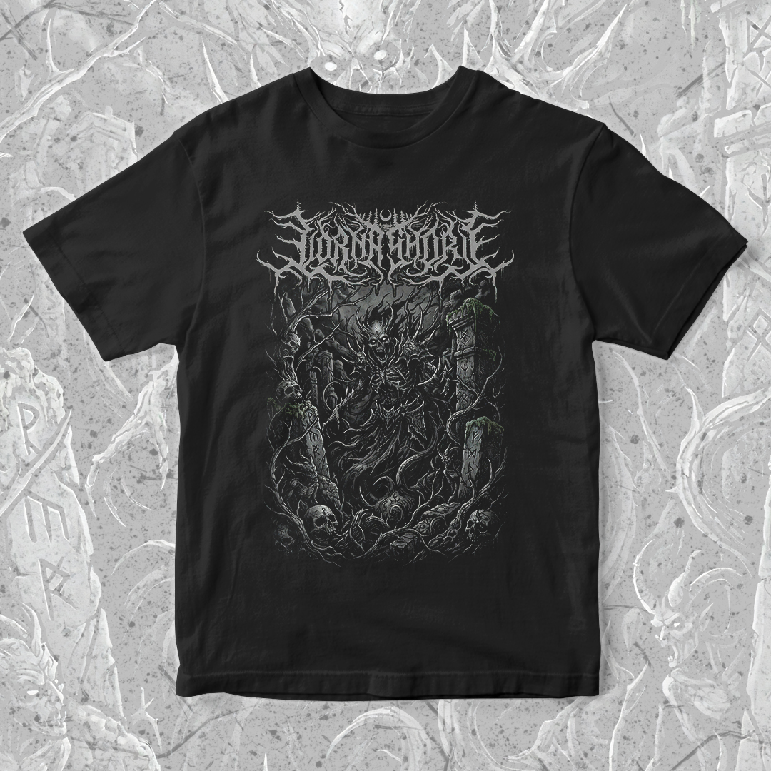 Camiseta Lorna Shore | Grave Warden