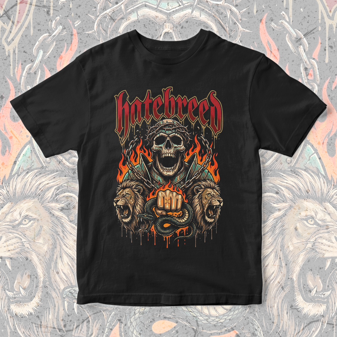 Camiseta Hatebreed | Chained Soul