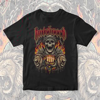Camiseta Hatebreed | Chained Soul