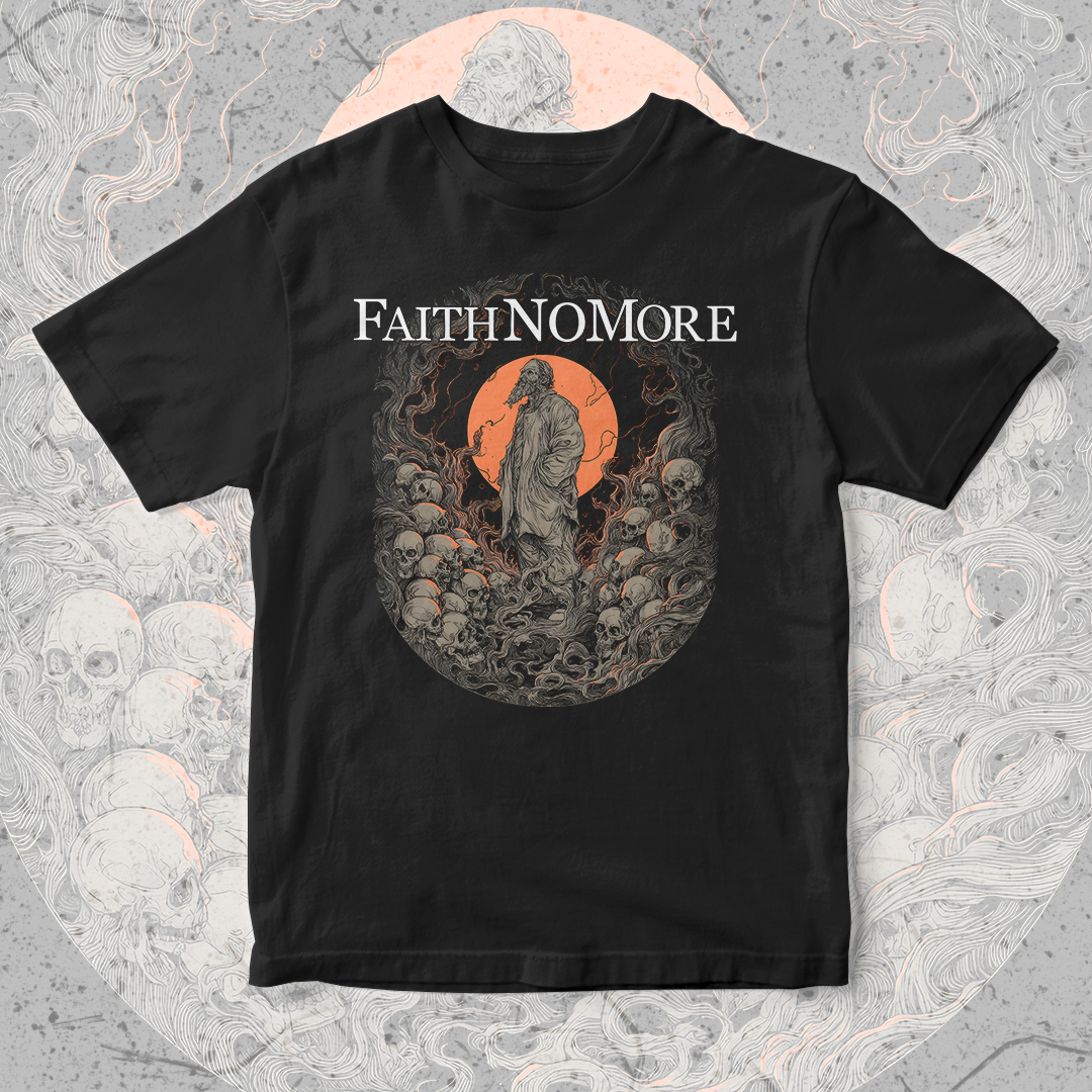 Camiseta Faith No More | Reflecting on Death