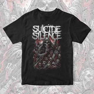 Camiseta Suicide Silence | Silent Reaper