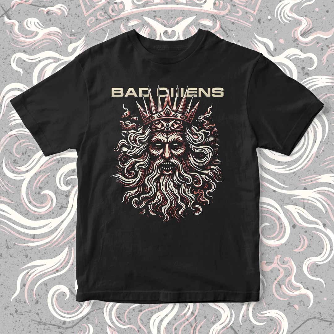 Camiseta Bad Omens | Burn the Crown