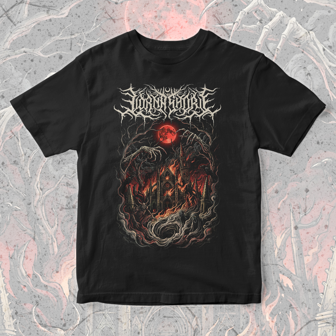 Camiseta Lorna Shore | Void Cathedral