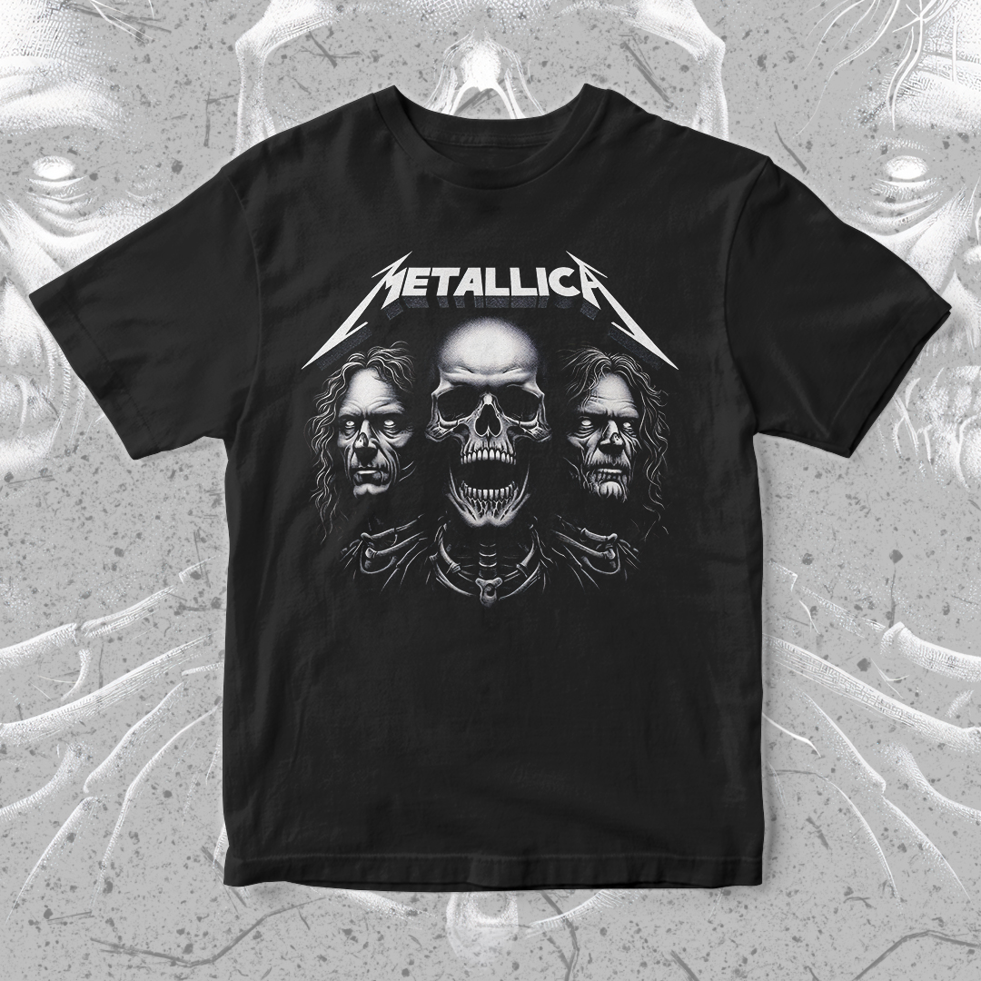Camiseta Metallica | Unforgiven Souls