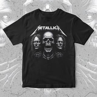 Camiseta Metallica | Unforgiven Souls