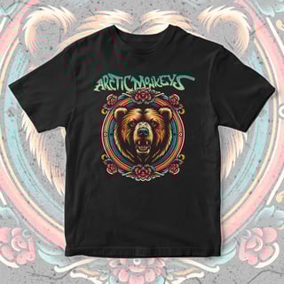 Camiseta Arctic Monkeys | Angry Teddy Picker