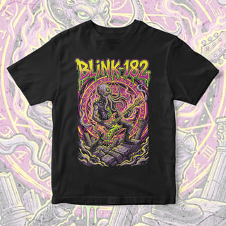 Camiseta Blink 182 | Galactic Punk