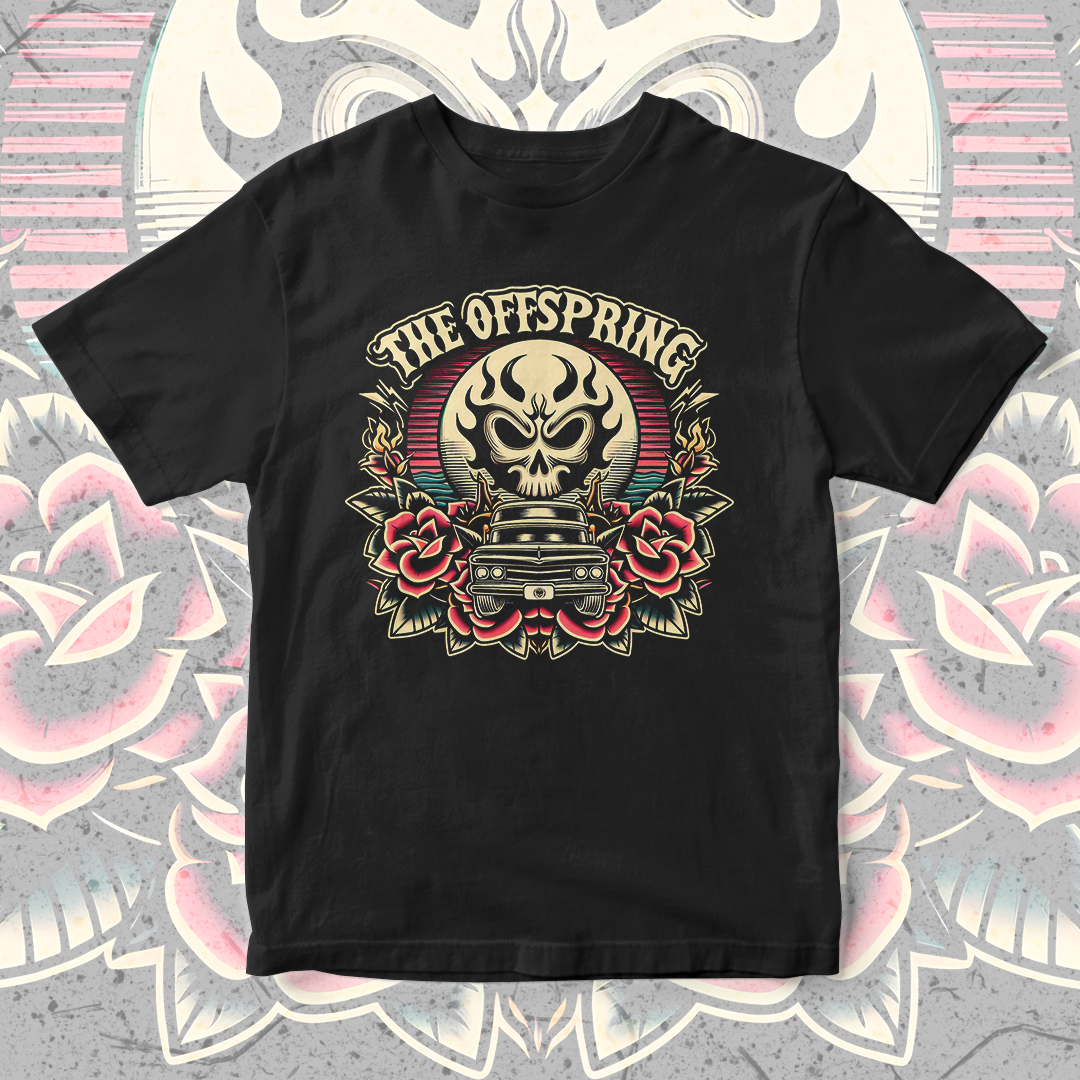 Camiseta The Offspring | Hot Rod Hellraiser