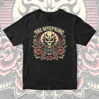 Camiseta The Offspring | Hot Rod Hellraiser
