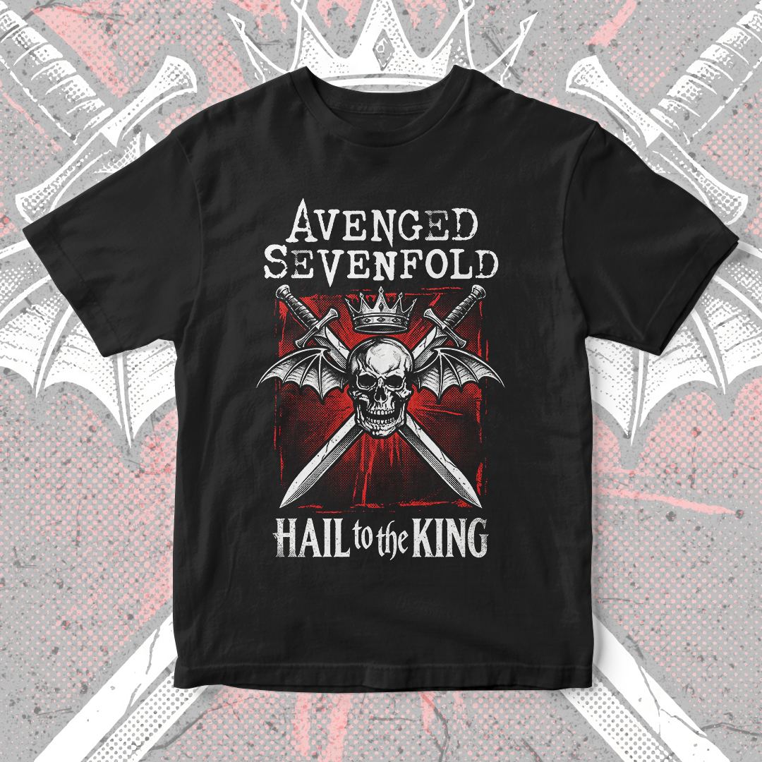 Camiseta Avenged Sevenfold | Hail To The King