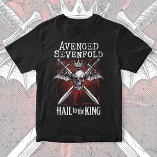 Camiseta Avenged Sevenfold | Hail To The King