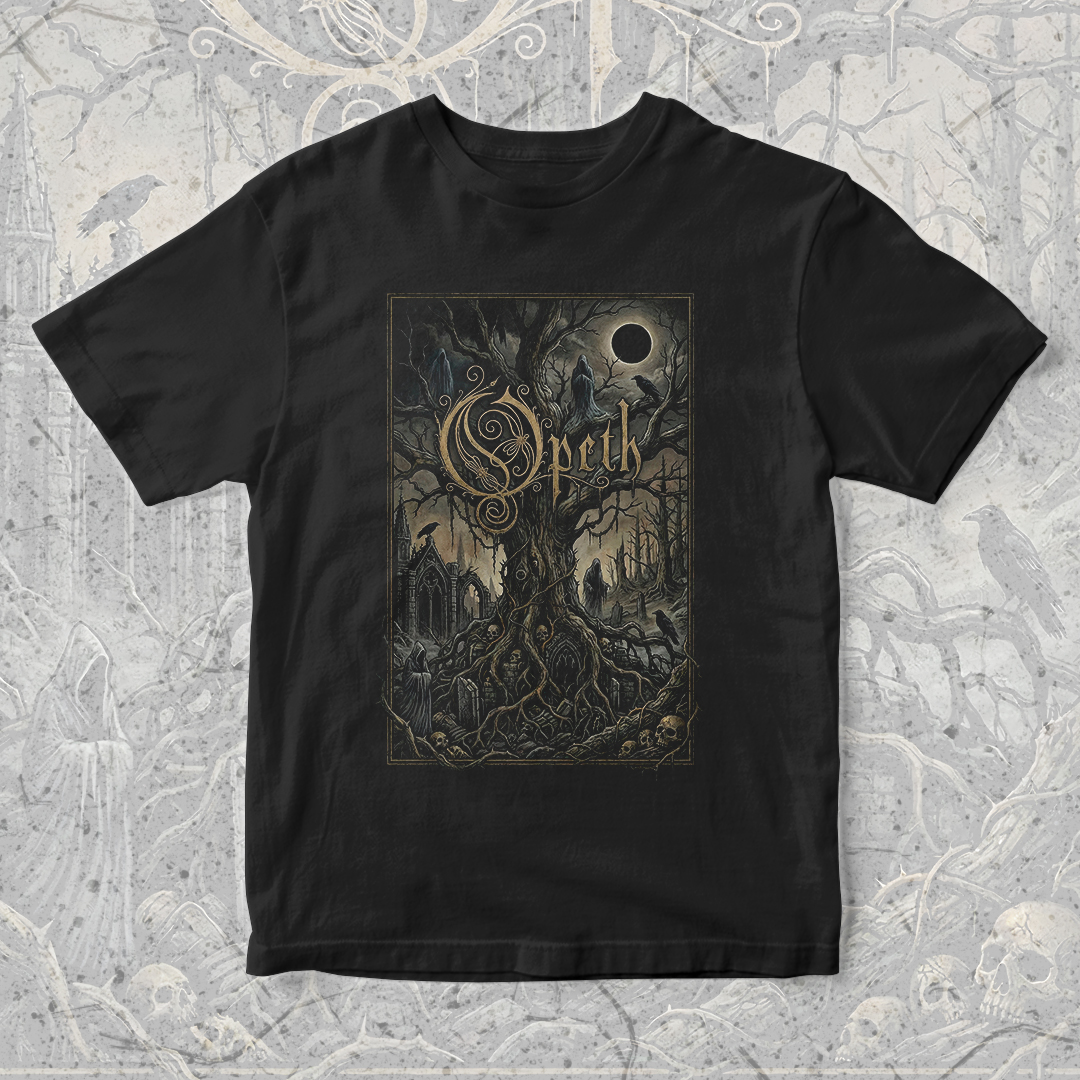 Camiseta Opeth | Dark Eclipse