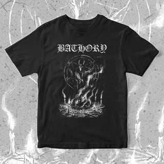 Camiseta Bathory | Pentagram Rising