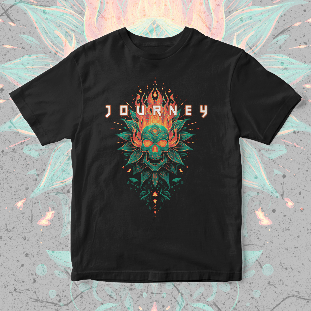 Camiseta Journey | Don’t Stop Burning