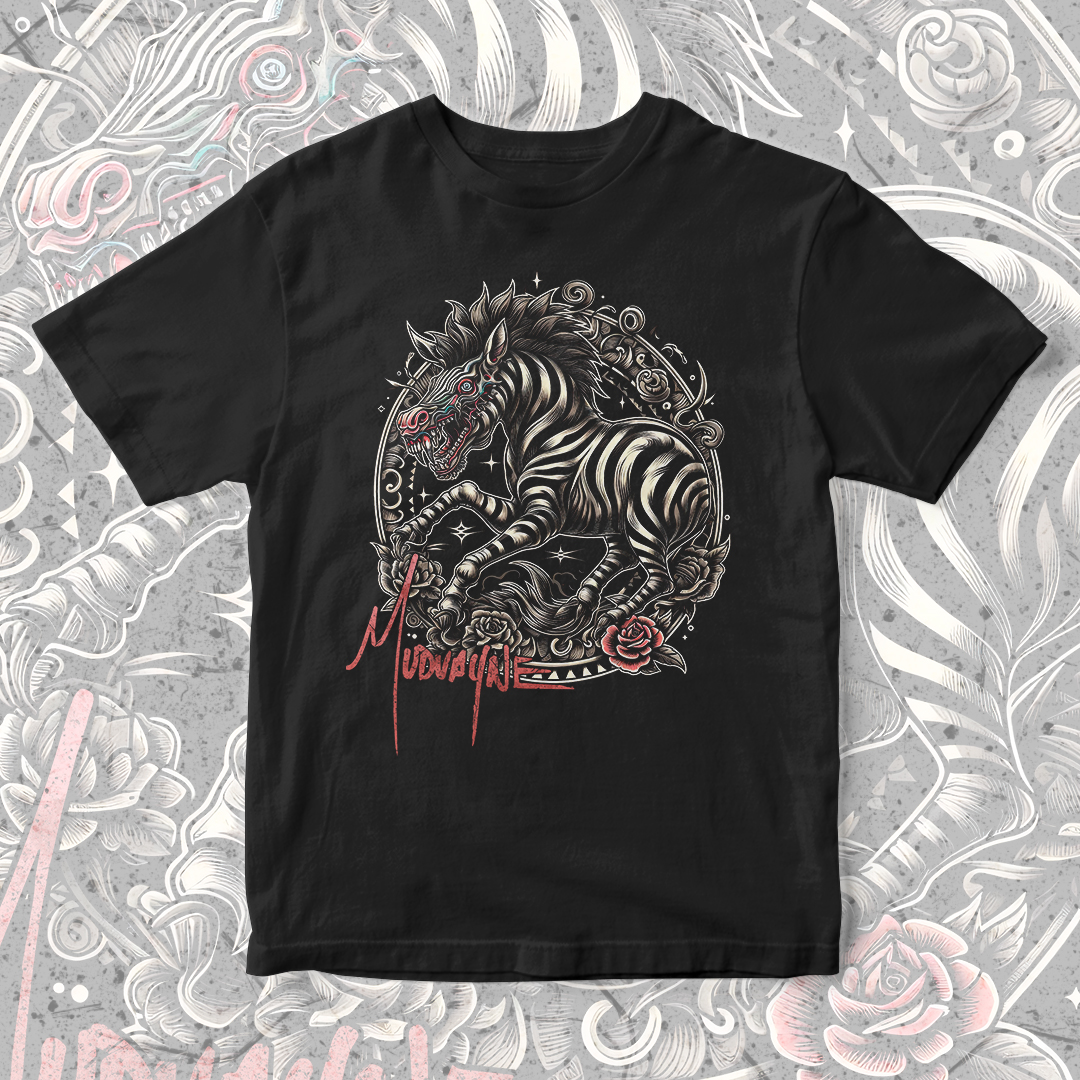 Camiseta Mudvayne | Digging the Stripes
