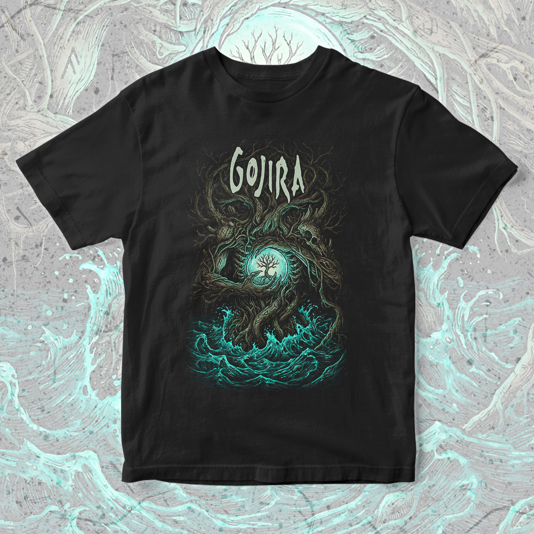 Camiseta Gojira | Nature Womb